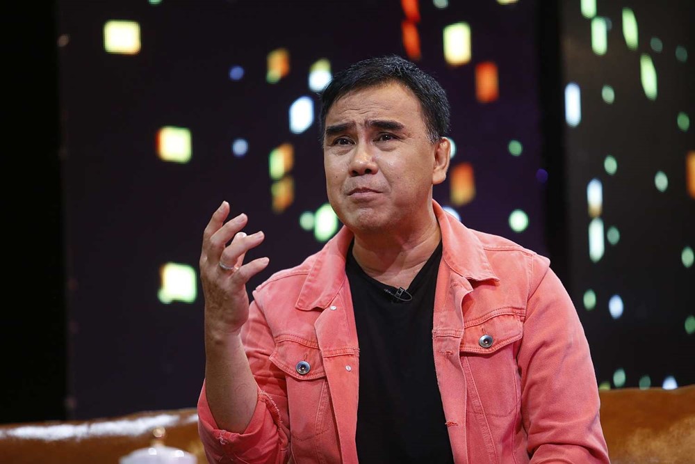 MC Quyền Linh bị Bộ Văn hóa nhắc nhở - ảnh 1