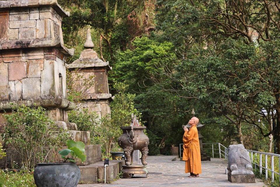 Việt Nam sở hữu 'ngôi chùa trên mây' là nơi vua Trần Nhân Tông thiền định, vừa được UNESCO công nhận Di sản thế giới - ảnh 3