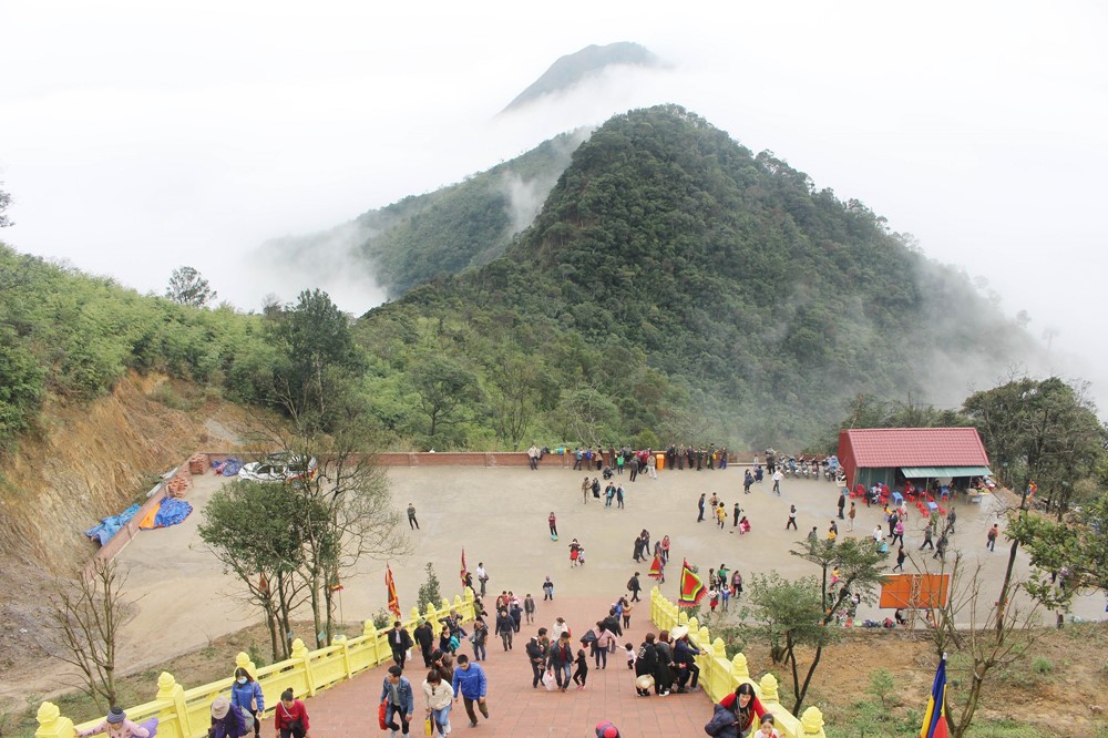 Việt Nam sở hữu 'ngôi chùa trên mây' là nơi vua Trần Nhân Tông thiền định, vừa được UNESCO công nhận Di sản thế giới - ảnh 5