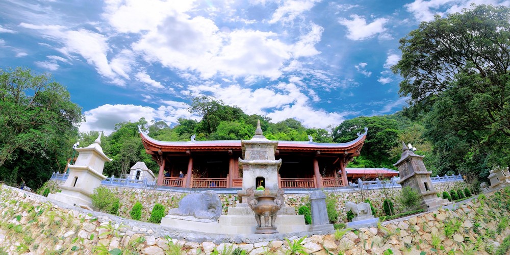 Việt Nam sở hữu 'ngôi chùa trên mây' là nơi vua Trần Nhân Tông thiền định, vừa được UNESCO công nhận Di sản thế giới - ảnh 2