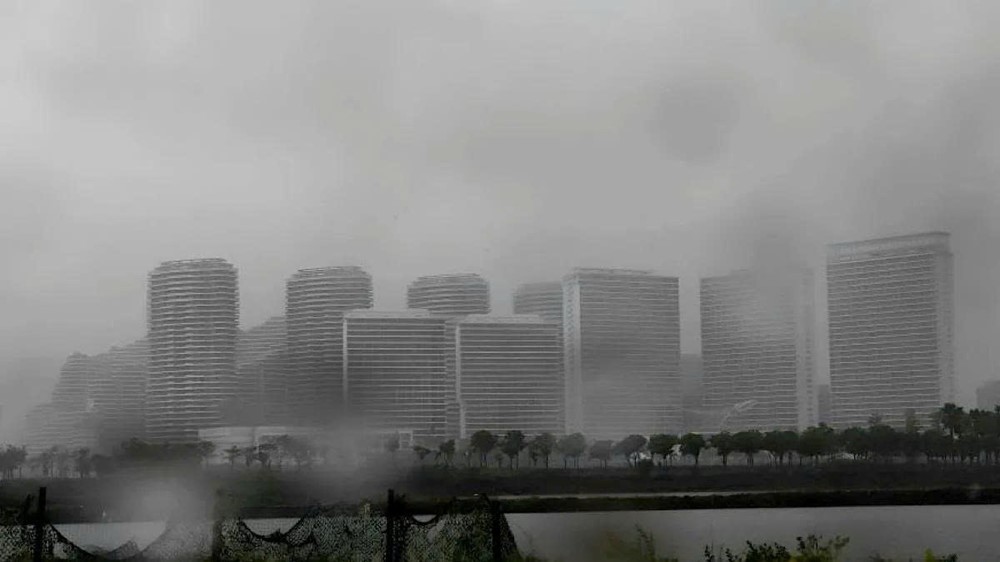 Bão Wipha áp sát Trung Quốc: Dự kiến đạt cấp cuồng phong, loạt tuyến đường và cảng biển huyết mạch tê liệt - ảnh 2