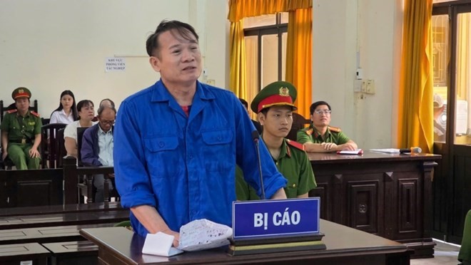 Tuyên án chung thân giáo viên cấp hai Phạm Thế Giáp - ảnh 1