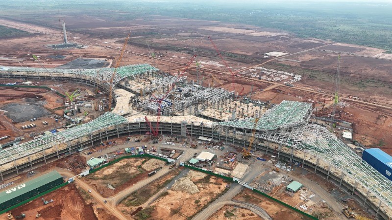 Tin vui tại 'siêu sân bay' lớn nhất Việt Nam - ảnh 3