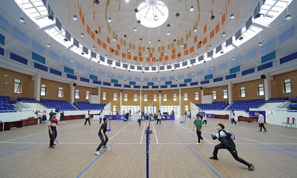 Ngôi trường chuyên 450 tỷ mang tên vua Hùng, đào tạo thủ khoa đạt điểm tuyệt đối 30/30, hơn 1.400 học sinh giỏi quốc gia - ảnh 5