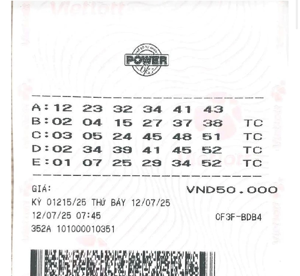 Mua Vietlott để trong cốp xe, anh P. trúng độc đắc hơn 345 tỷ lớn nhất lịch sử  - ảnh 2