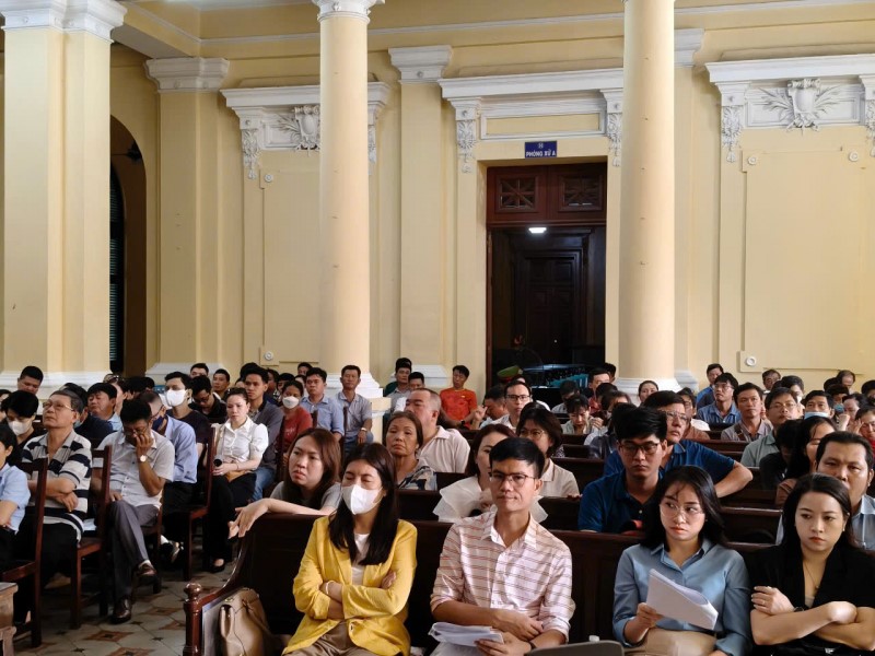 Chính thức truy tố Giám đốc, Phó Giám đốc một công ty bất động sản - ảnh 2