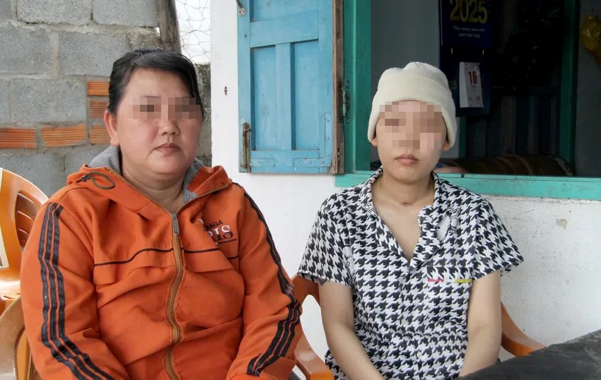 Chuyển 10 ngàn đồng cho ‘nhân viên giao hàng’, chị Thủy mắc ung thư giai đoạn 4 mất hết hơn 140 triệu tiền chữa bệnh - ảnh 2