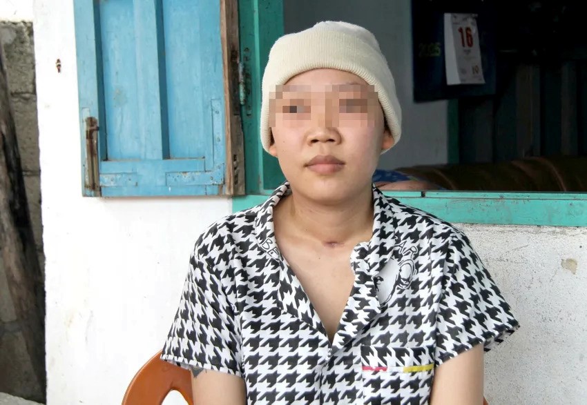 Chuyển 10 ngàn đồng cho ‘nhân viên giao hàng’, chị Thủy mắc ung thư giai đoạn 4 mất hết hơn 140 triệu tiền chữa bệnh - ảnh 1