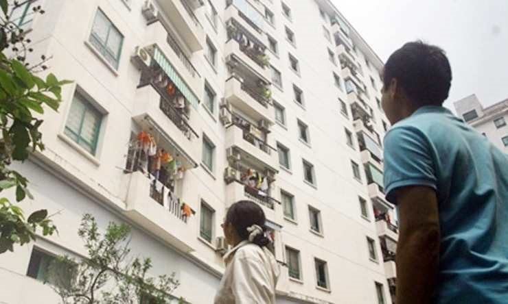 Giá chung cư tăng 'chóng mặt', có khi nào tôi phải ở nhà thuê cả đời? - ảnh 1