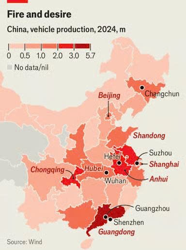 Thành phố miền núi từng suy tàn vì xe xăng ‘hồi sinh’ rực rỡ nhờ xe điện: Sản xuất 2,5 triệu chiếc mỗi năm, hút hàng loạt đại gia công nghệ - ảnh 2