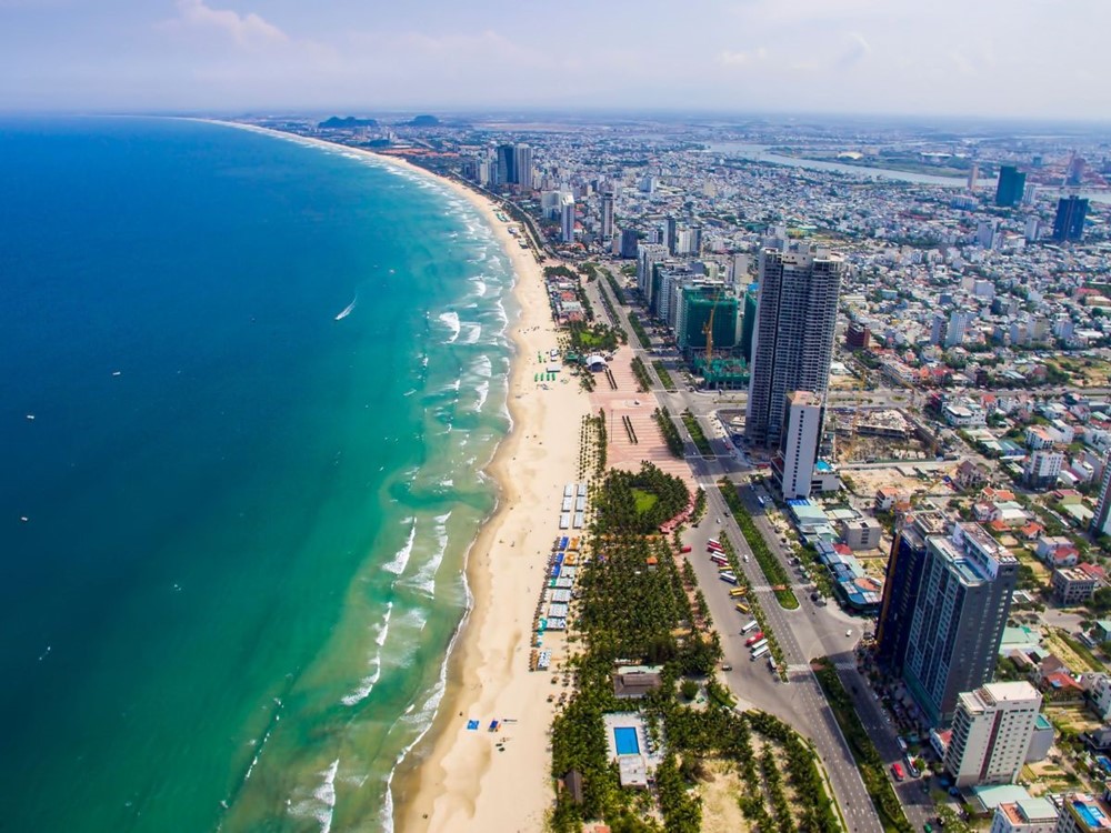 Bãi biển Việt Nam lọt top đẹp nhất hành tinh, nằm ngay tại thành phố đáng sống nhất nước - ảnh 1