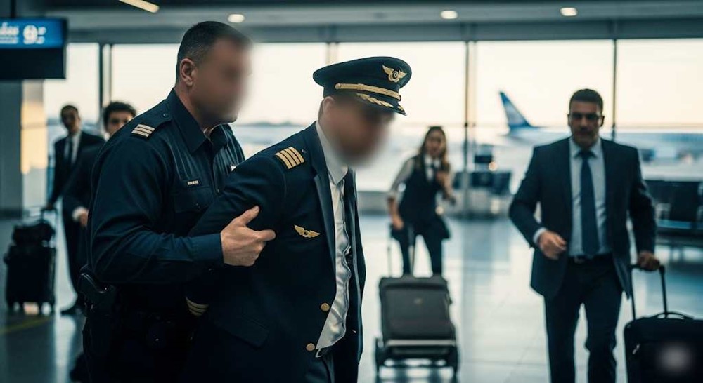 Máy bay vừa hạ cánh, hàng chục đặc vụ ập vào bắt giữ phi công - ảnh 2