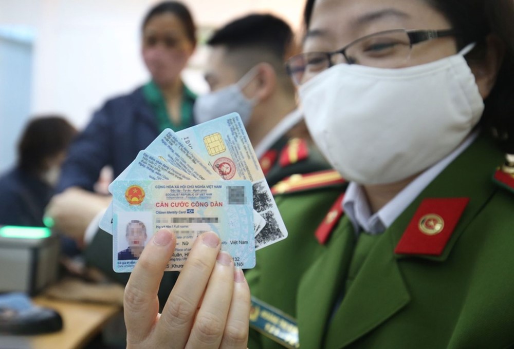 Bộ Công an vừa có đề xuất quan trọng liên quan đến cấp đổi căn cước công dân của toàn bộ người dân - ảnh 1