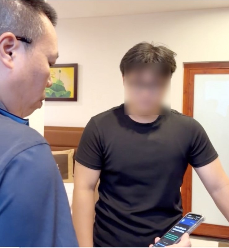 Anh D. suýt mất 250 triệu sau 2 ngày làm việc với 'công an online' - ảnh 2