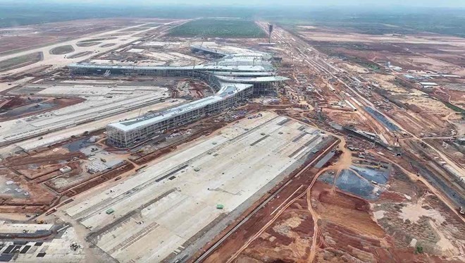 'Siêu cảng hàng không' 336.000 tỷ đồng của Việt Nam được dự báo đạt 100 triệu khách/năm, có thể sánh ngang Dubai, Tokyo, London - ảnh 2
