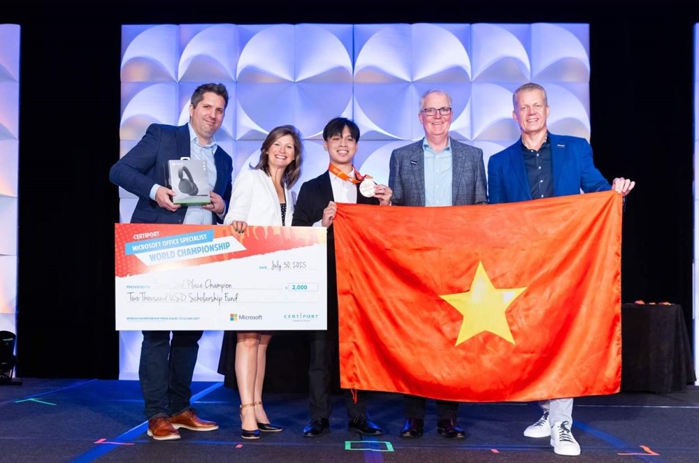 Việt Nam vừa vô địch thế giới về sử dụng Microsoft Word - ảnh 3