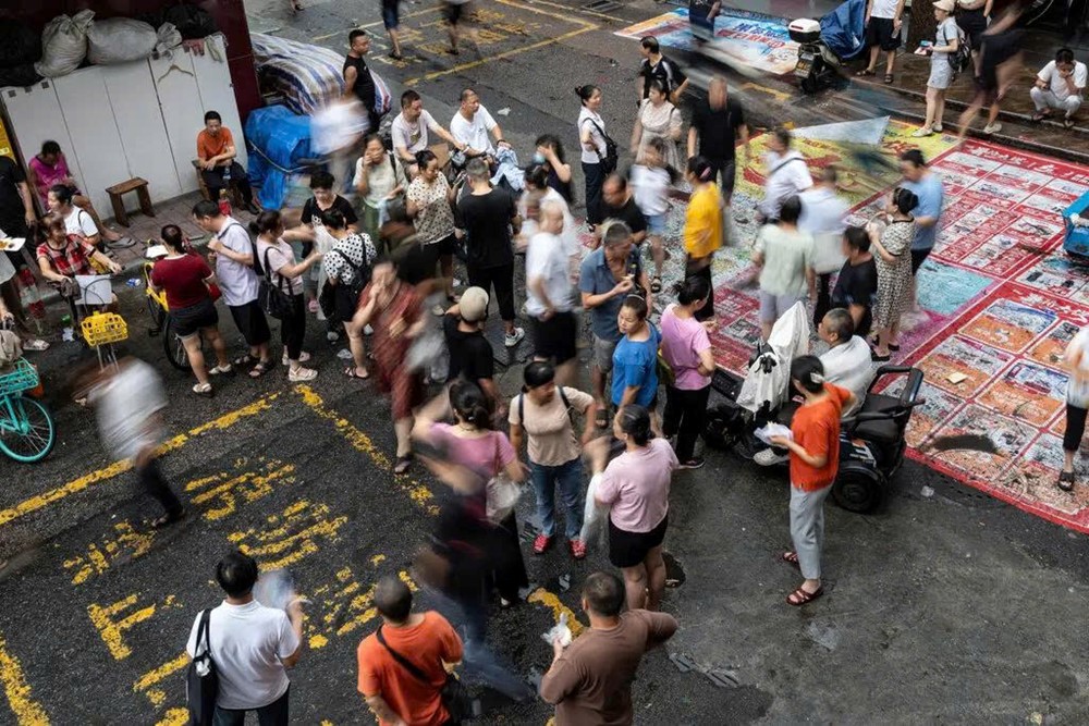 Trung Quốc ngấm đòn thuế quan: Hàng nghìn xưởng may đóng cửa, công nhân thất nghiệp hàng loạt  - ảnh 4