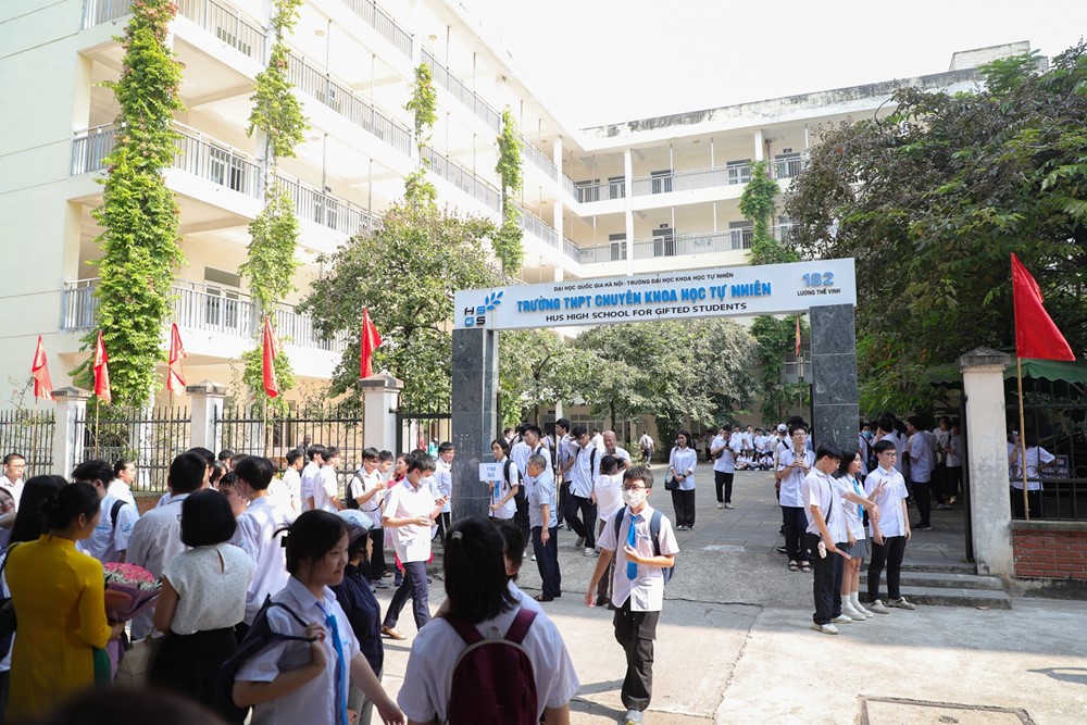 Ngôi trường chuyên danh giá giành nhiều huy chương Olympic quốc tế nhất Việt Nam - ảnh 2