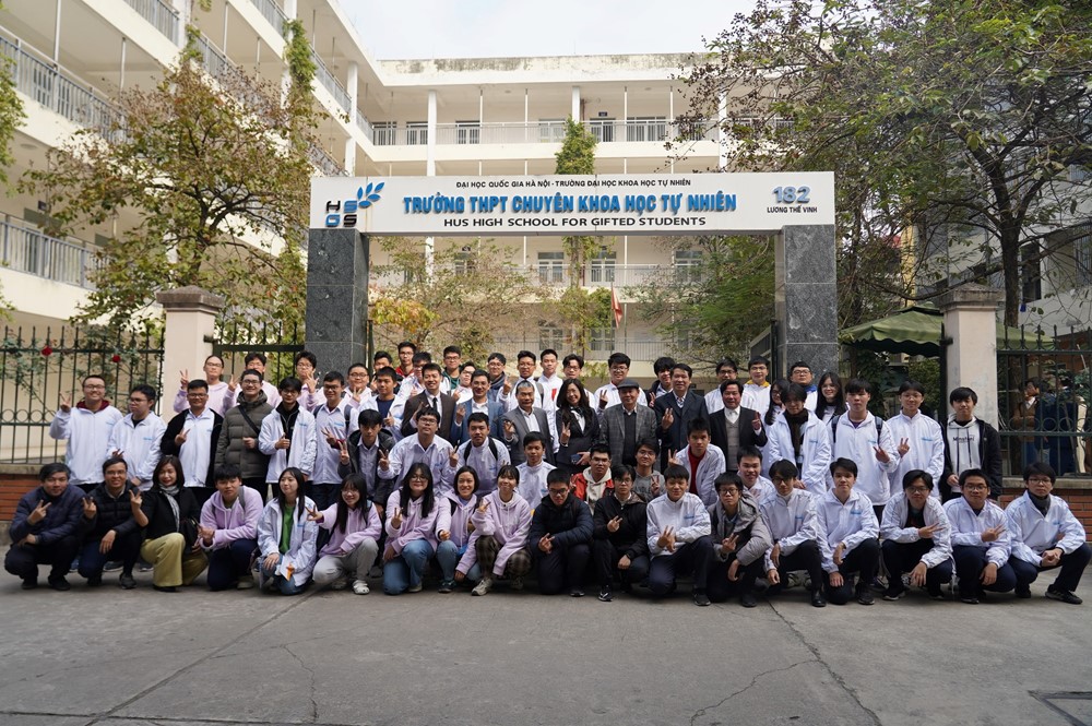 Ngôi trường chuyên danh giá giành nhiều huy chương Olympic quốc tế nhất Việt Nam - ảnh 3
