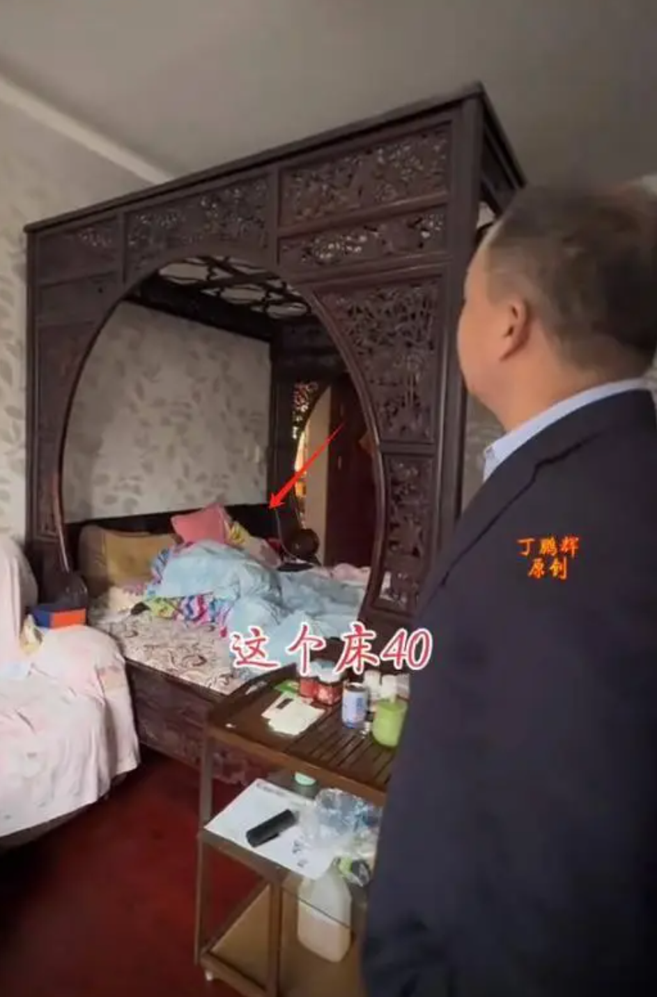 Xôn xao biệt thự 600m2 chứa toàn đồ gỗ quý, giường tủ hàng tỷ đồng - ảnh 5