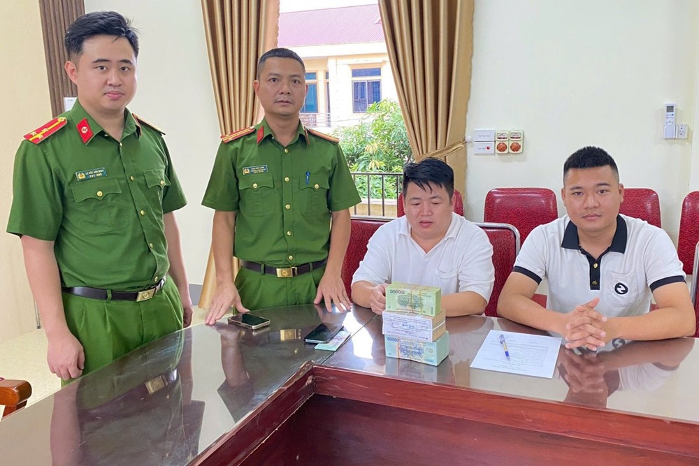 Anh T. nhận 650 triệu đồng qua tài khoản ngân hàng Việt Nam Thịnh Vượng, 1 ngày sau công an mời lên làm việc - ảnh 1