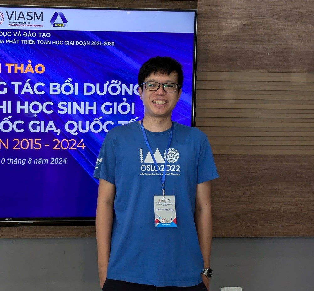 Lần thứ tư Việt Nam có bài toán xuất hiện trong đề thi Olympic Toán quốc tế - ảnh 2