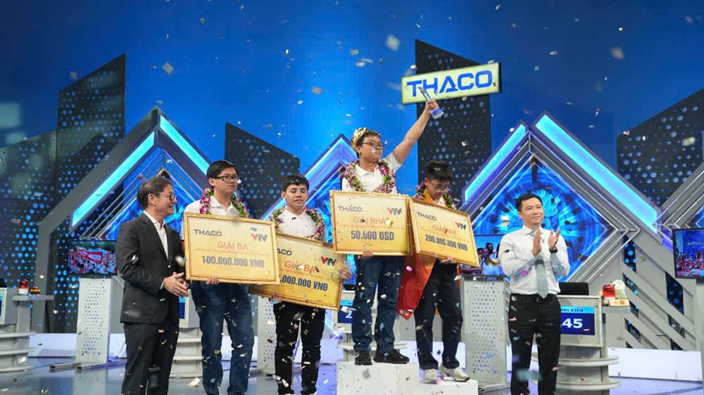 Quán quân Olympia 2024 ra sao sau gần 1 năm vô địch? - ảnh 3