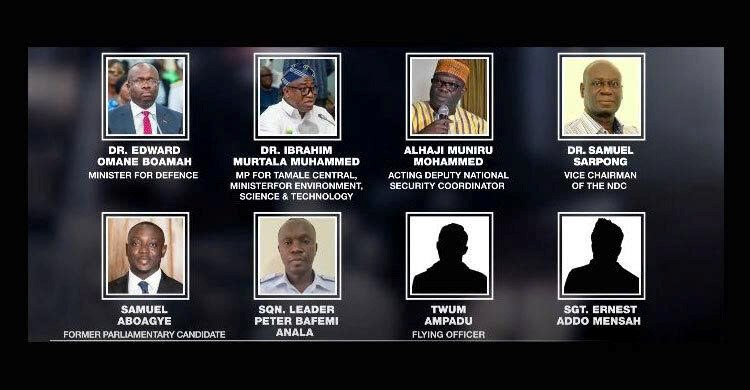 Thảm kịch rơi trực thăng khiến loạt quan chức cấp cao thiệt mạng - ảnh 1