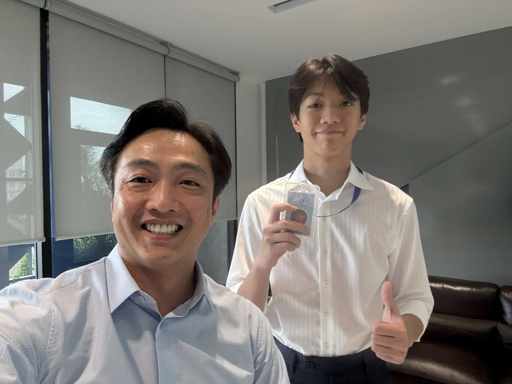 Cường Đô la đưa con trai 15 tuổi vào làm việc tại tập đoàn gia đình, nghe đến chức vụ ai nấy ngỡ ngàng - ảnh 1