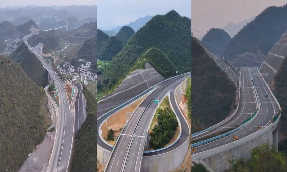 Một cường quốc ‘xẻ đôi’ ngọn núi, xây dựng cao tốc tới cây cầu 8.000 tỷ cao nhất thế giới - ảnh 2