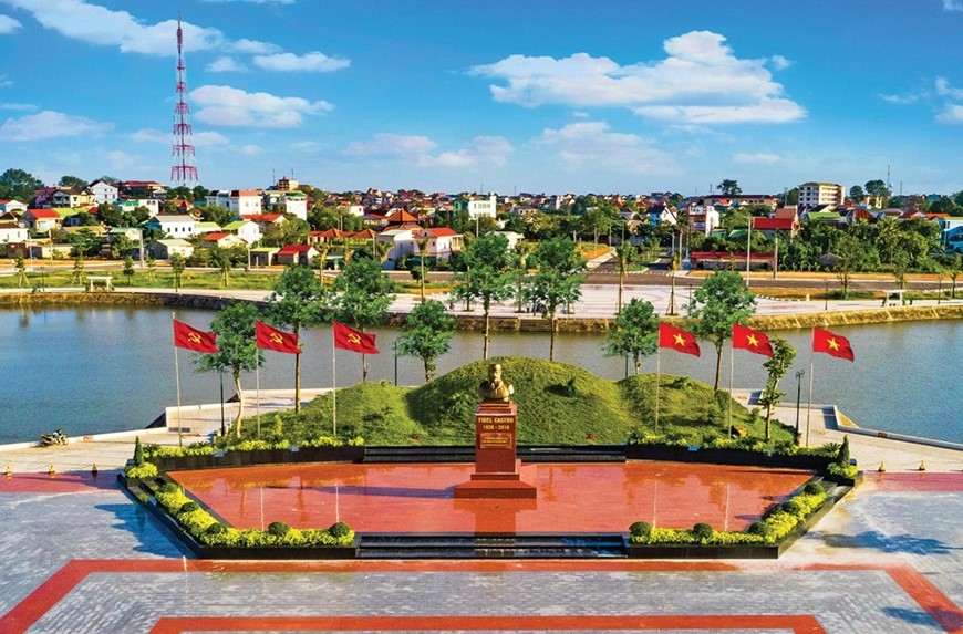 Công viên ở Việt Nam mang tên vị lãnh tụ vĩ đại của Cuba: Rộng 16ha, chi phí hơn 115 tỷ đồng - ảnh 1