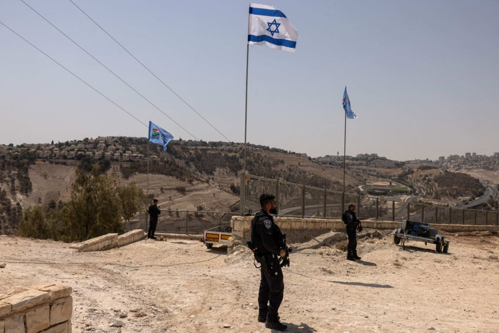 Israel tiến hành chia cắt Bờ Tây, phá vỡ hy vọng thành lập nhà nước của người Palestine  - ảnh 1