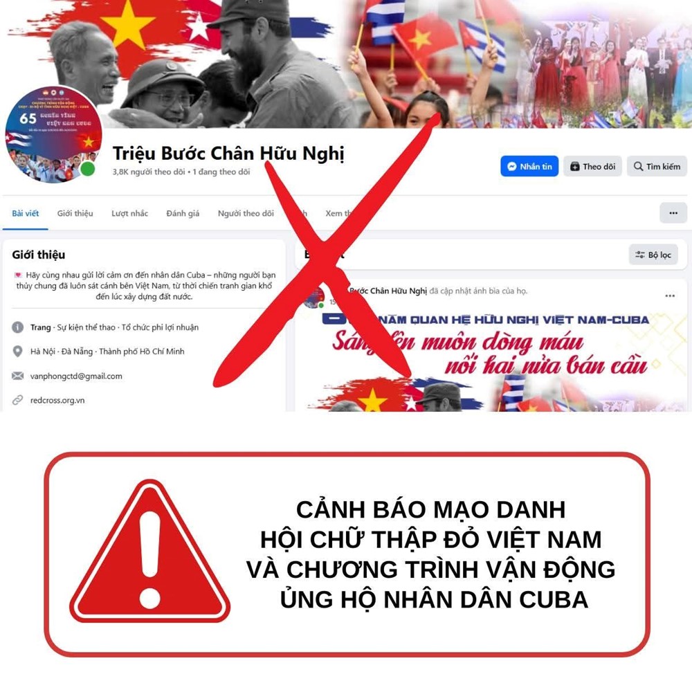 Thông tin Chính phủ cảnh báo toàn dân - ảnh 1