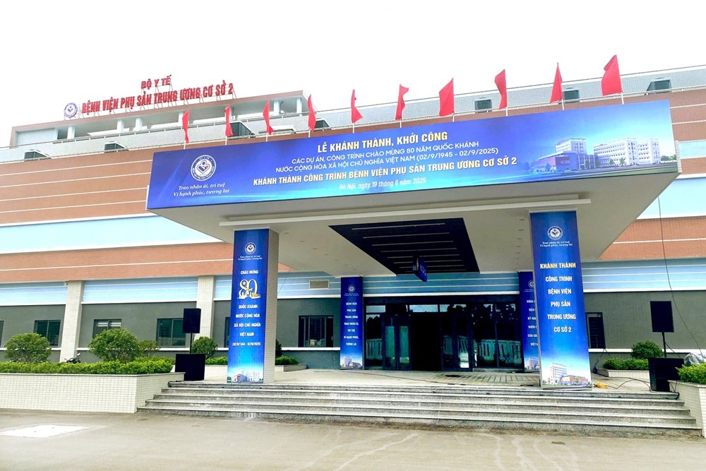 Từ ngày mai, 2 bệnh viện hơn 1.800 tỷ đồng ở Hà Nội chính thức khánh thành và đi vào hoạt động - ảnh 3