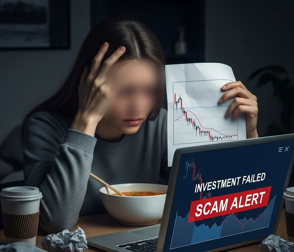 Chị L. chuyển gần 1 tỷ đồng cho 'giám đốc công ty nước ngoài', nhận báo lãi 3 tỷ nhưng lập tức báo công an - ảnh 1