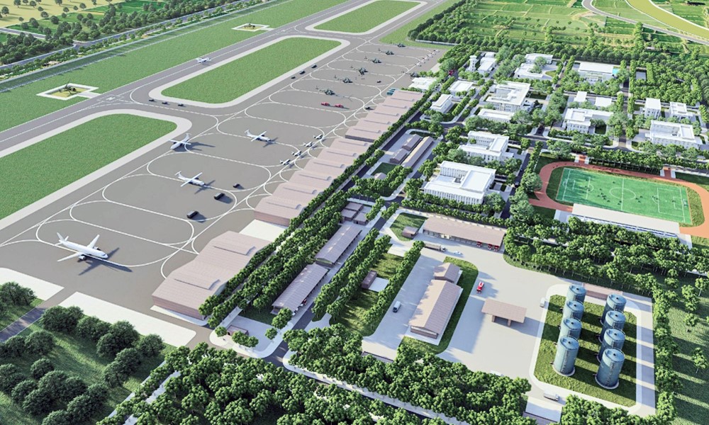 Chỉ còn 1 ngày nữa, chính thức khởi công sân bay lớn nhất miền Bắc - ảnh 2