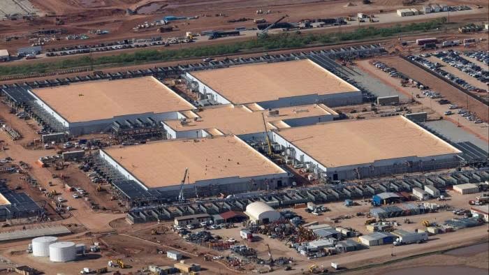 Siêu dự án 500 tỷ USD của ông Trump có diễn biến mới - ảnh 1