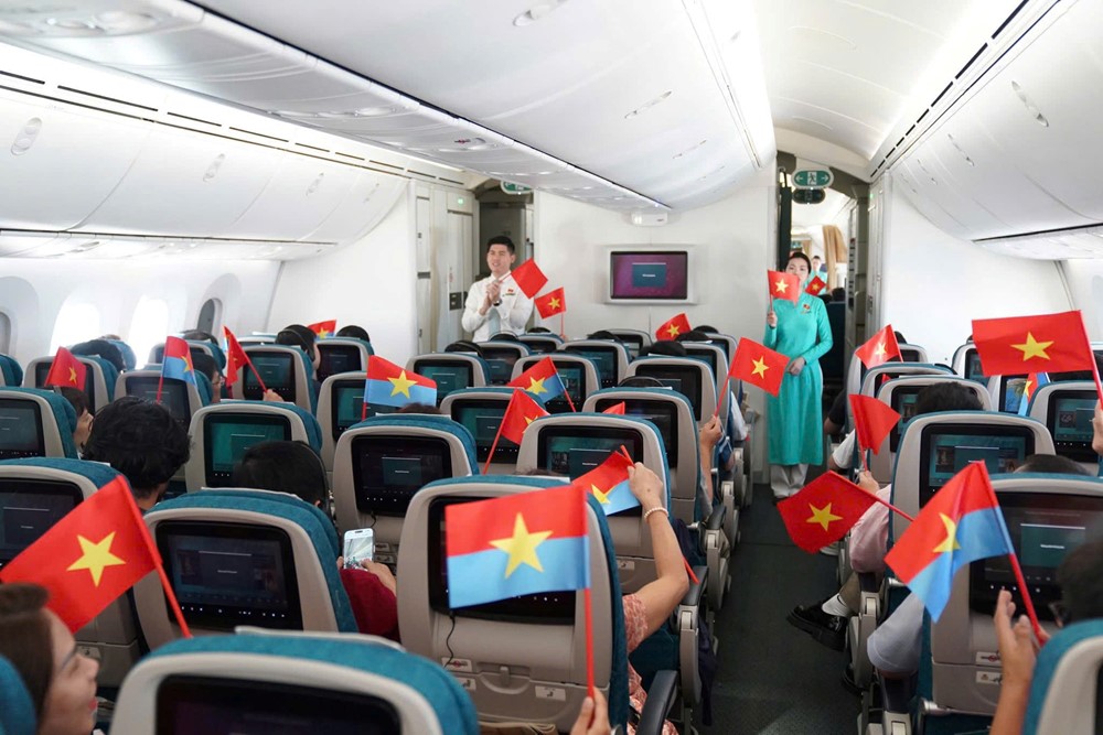 Hãng hàng không lớn nhất Việt Nam tăng 100.000 chỗ dịp Quốc khánh 2/9 - ảnh 3