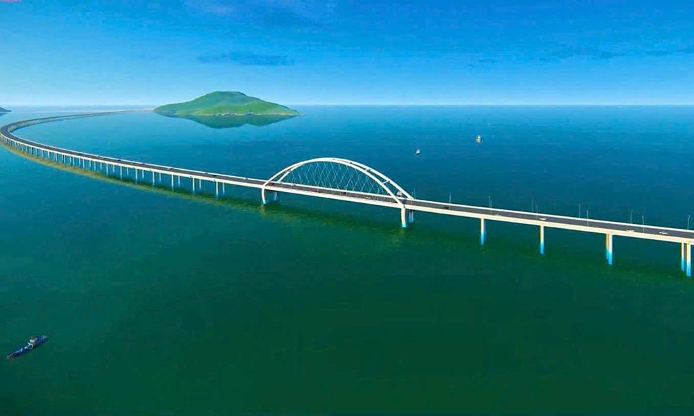 'Thủ phủ tôm' của Việt Nam sẽ có cầu vượt biển dài nhất cả nước - ảnh 1
