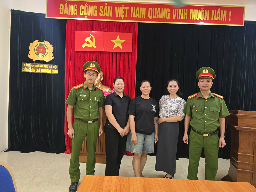 Chị N. nhận được 400 triệu đồng trong tài khoản, một ngày sau phải lên công an làm việc - ảnh 1