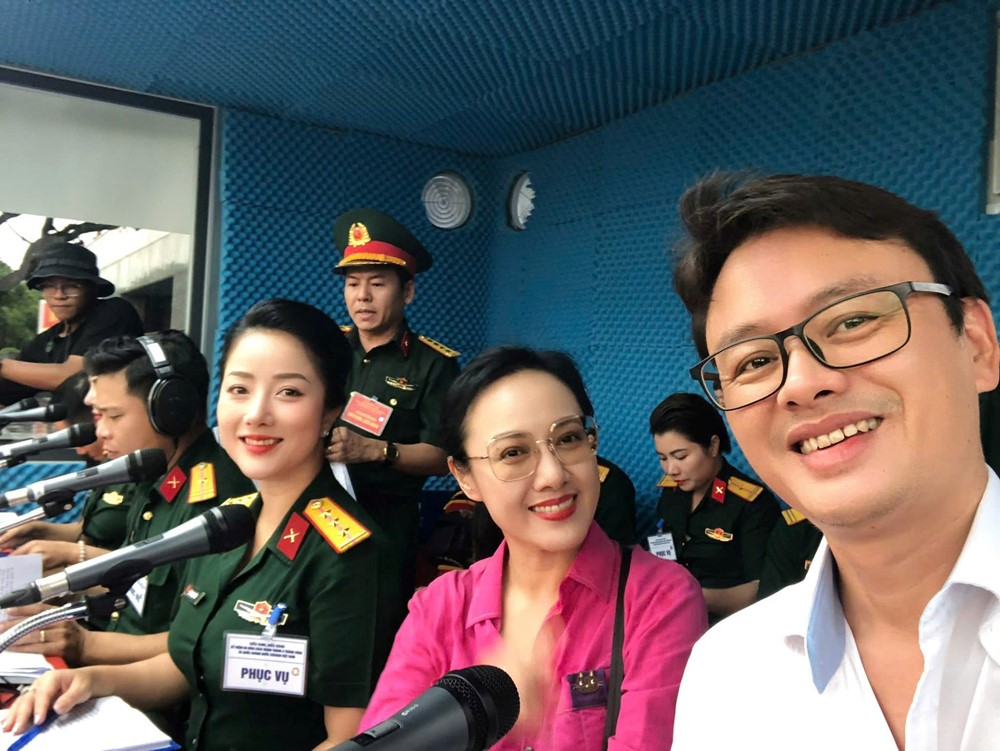 Tổ thuyết minh sự kiện A80: BTV Hoài Anh 'gây sốt', những cái tên khác cũng 'hot' không kém - ảnh 3