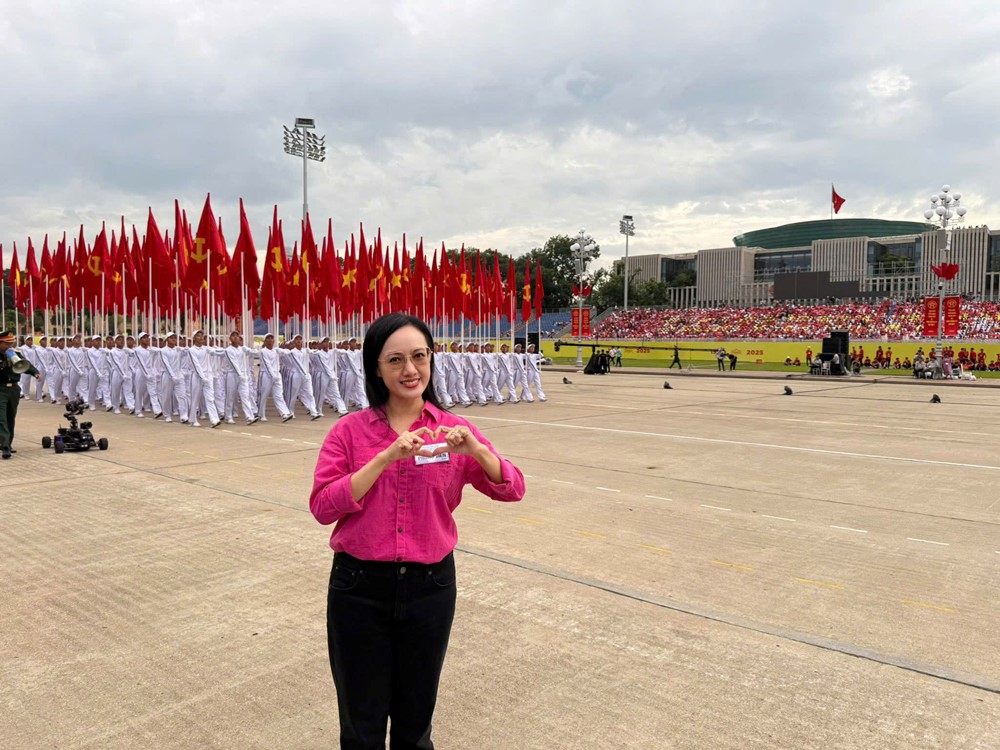 Tổ thuyết minh sự kiện A80: BTV Hoài Anh 'gây sốt', những cái tên khác cũng 'hot' không kém - ảnh 1