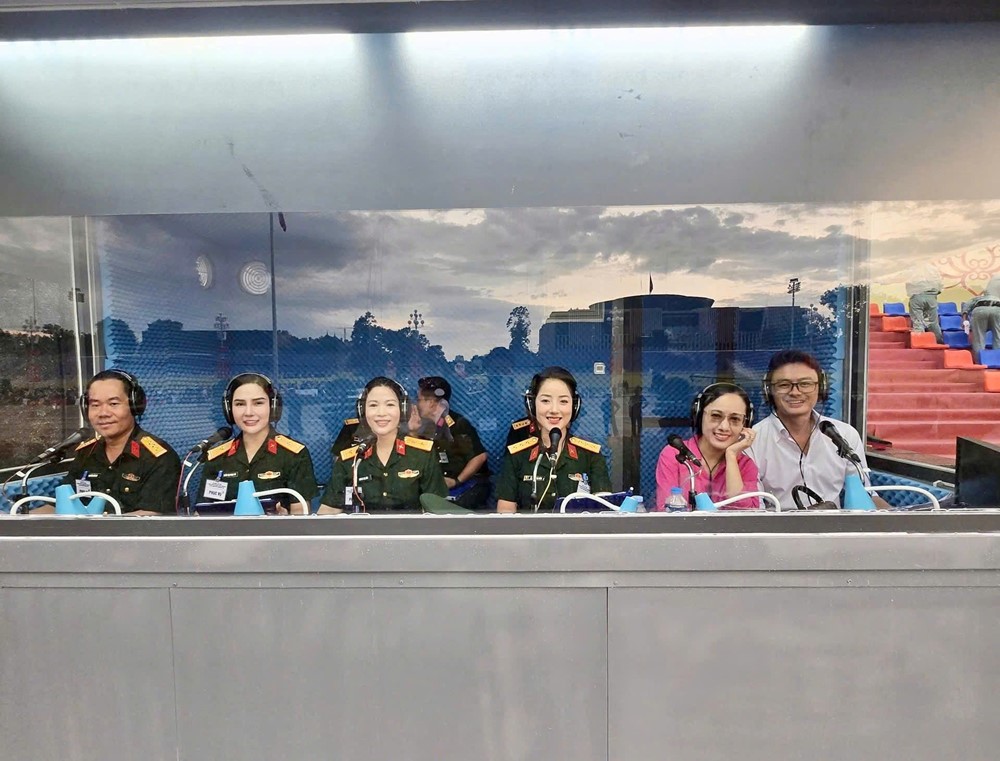 Tổ thuyết minh sự kiện A80: BTV Hoài Anh 'gây sốt', những cái tên khác cũng 'hot' không kém - ảnh 4