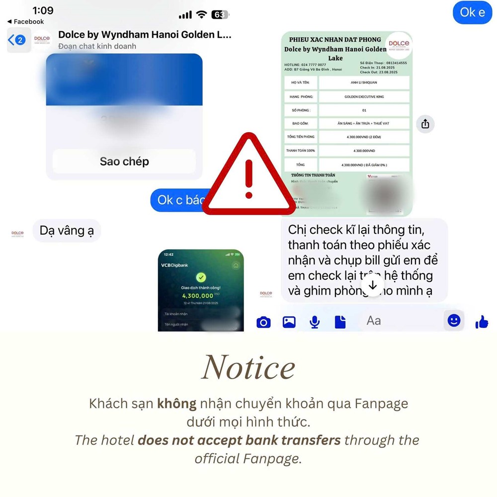 Quốc khánh 2/9 đến gần, hàng triệu người dân và du khách cẩn trọng trước thông tin này để tránh mất tiền oan - ảnh 2