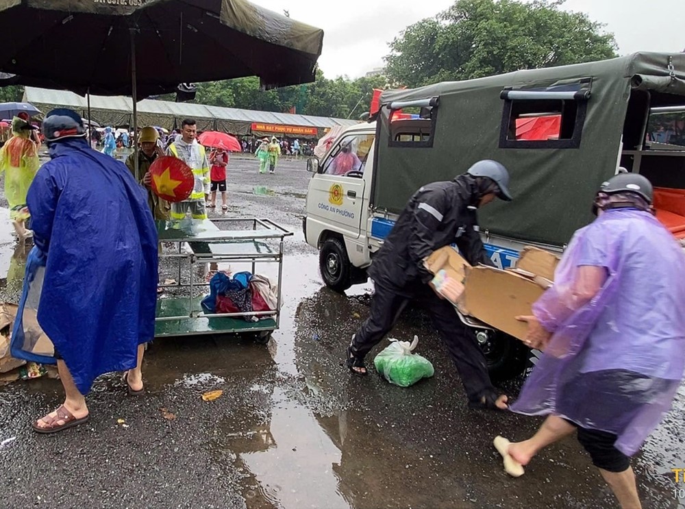 Xử lý nghiêm tình trạng ‘bán ghế giữ chỗ’ xem sơ duyệt diễu binh, diễu hành - ảnh 3