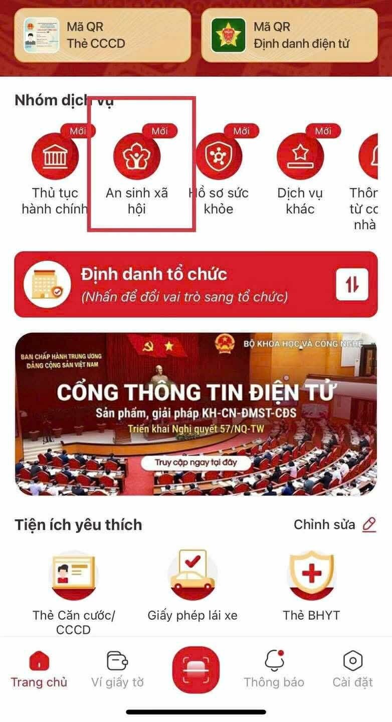 Cách liên kết tài khoản ngân hàng với VNeID để nhận 100.000 đồng từ Chính phủ nhân dịp Quốc khánh 2/9 - ảnh 2