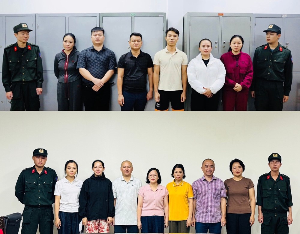 Huy động gần 100 cán bộ, triệt phá đường dây lừa đảo chiếm đoạt hàng chục nghìn tỷ đồng qua hình thức đầu tư vào tiền ảo - ảnh 1