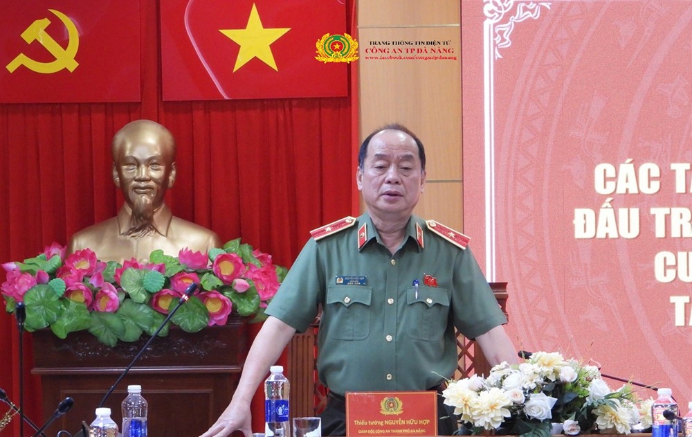 Thưởng nóng lực lượng phá án vụ cướp tiệm vàng tại Đà Nẵng - ảnh 1