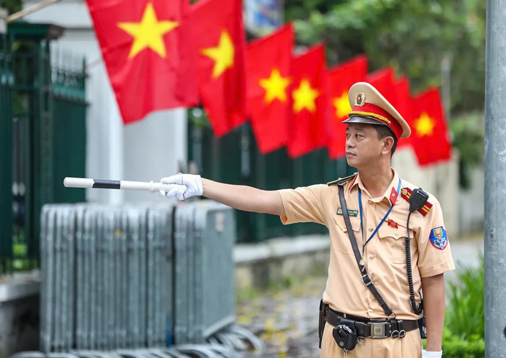 Chi tiết những đường bị cấm từ 18h ngày 29/8 phục vụ Tổng duyệt diễu binh, diễu hành A80 - ảnh 1