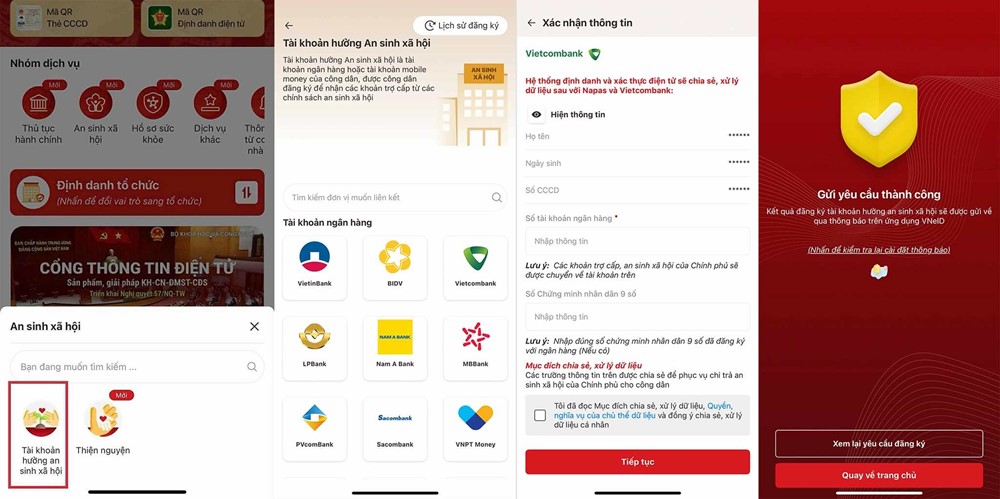 VNeID quá tải vì lượt truy cập An sinh xã hội chờ nhận quà Quốc khánh 100.000 đồng - ảnh 2